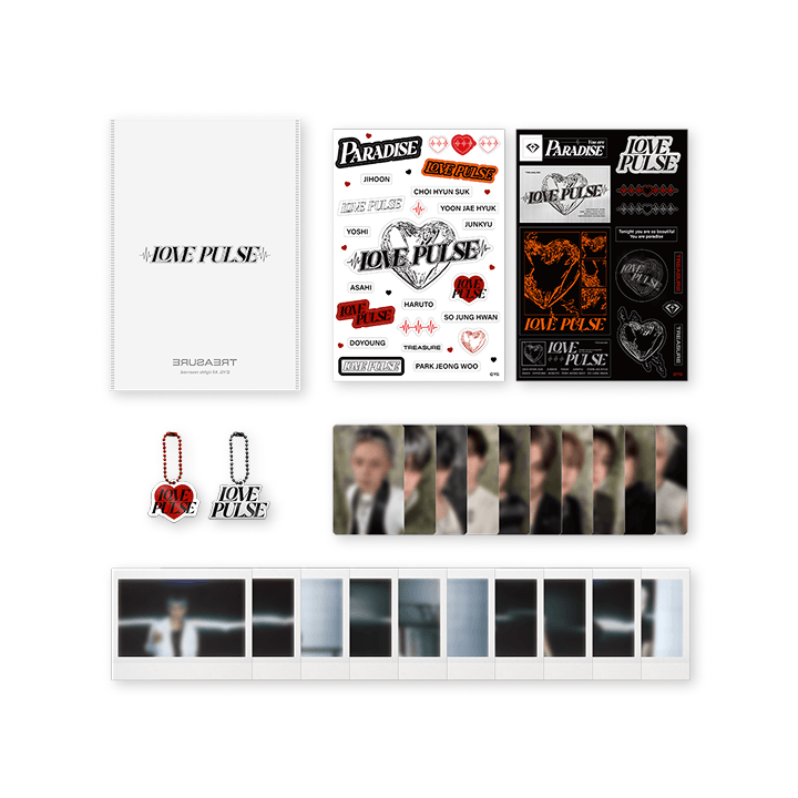 [LOVEPULSE] TREASURE PHOTO PACKAGE
