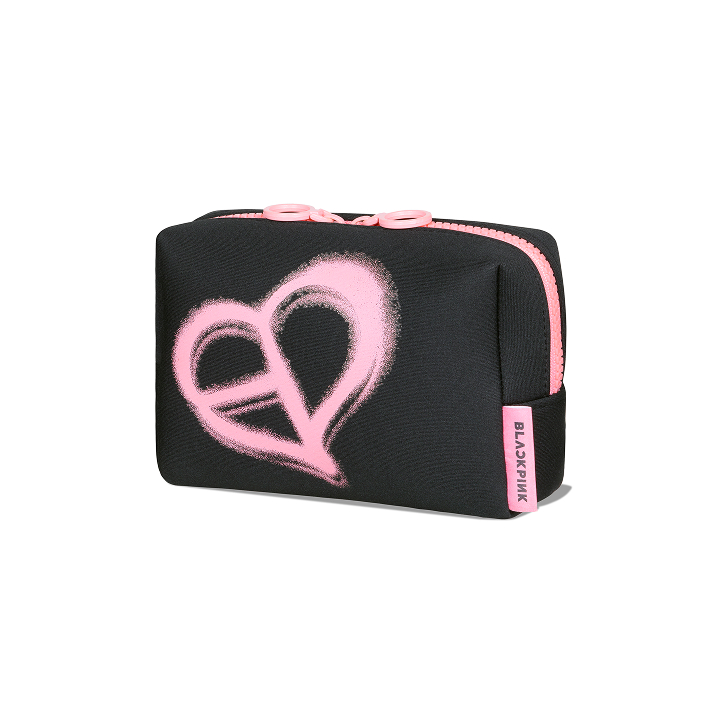 [DEADLINE IN JAPAN POP-UP]ネオプレーンポーチ -BIG HEART LOGO-（BLACK）