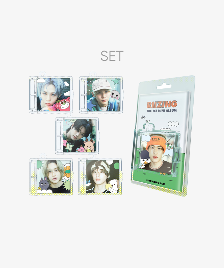 RIIZE | 1st Mini Album [RIIZING] (SMini Ver.) (RRR 라라즈
