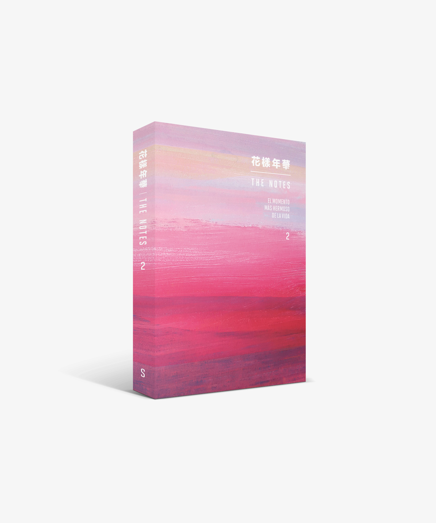 新品未開封 BTS 花様年華 THE NOTES 1 & 2 ENGLISH BTS | The Most Beautiful Moment in Life THE NOTES 2 (Spanish