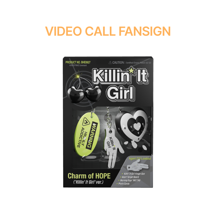 BTS | [VIDEO CALL FANSIGN] 'Charm of HOPE' ('Killin' It Girl