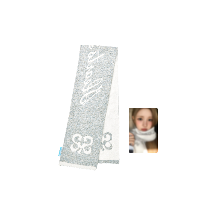 Hearts2Hearts | SLOGAN MUFFLER SET