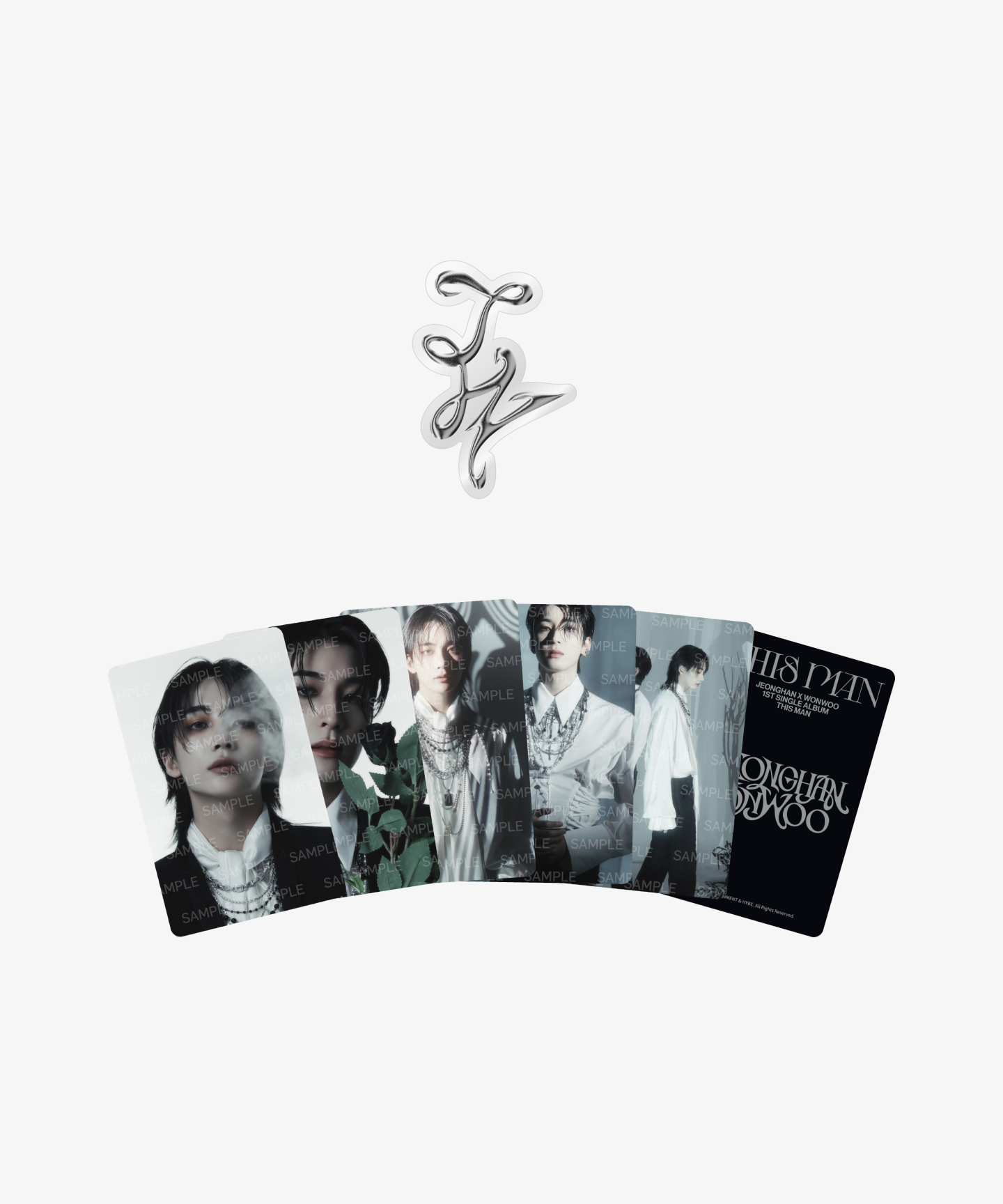 [THIS MAN] Photocard Set (ver. 1)