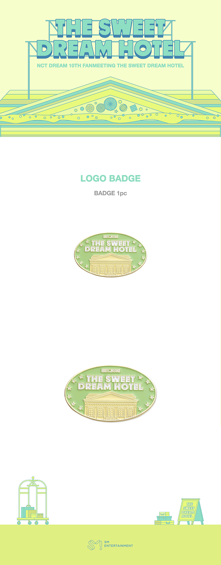 LOGO BADGE 0 detail