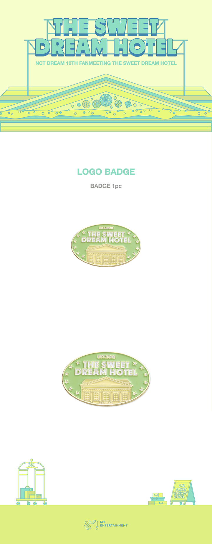 LOGO BADGE 0 detail