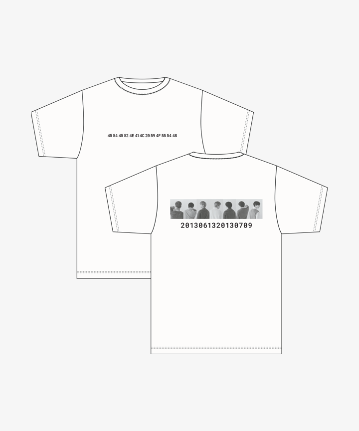 BTS | US Exclusive S/S Portrait T-Shirt (Bone)