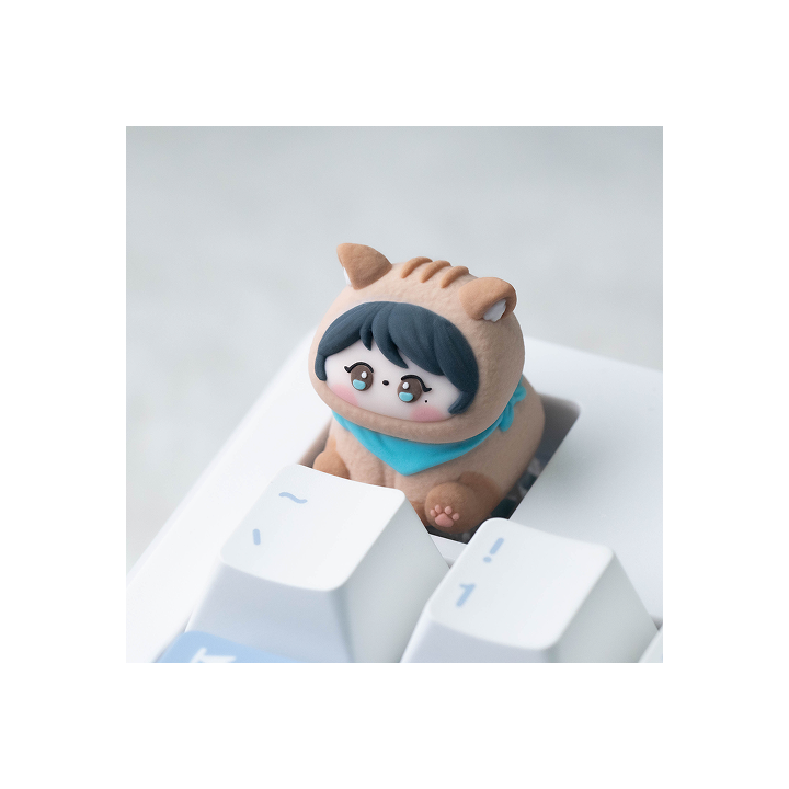 QWER | Artisan Handmade Key Cap (4 Options)_HINA ver.