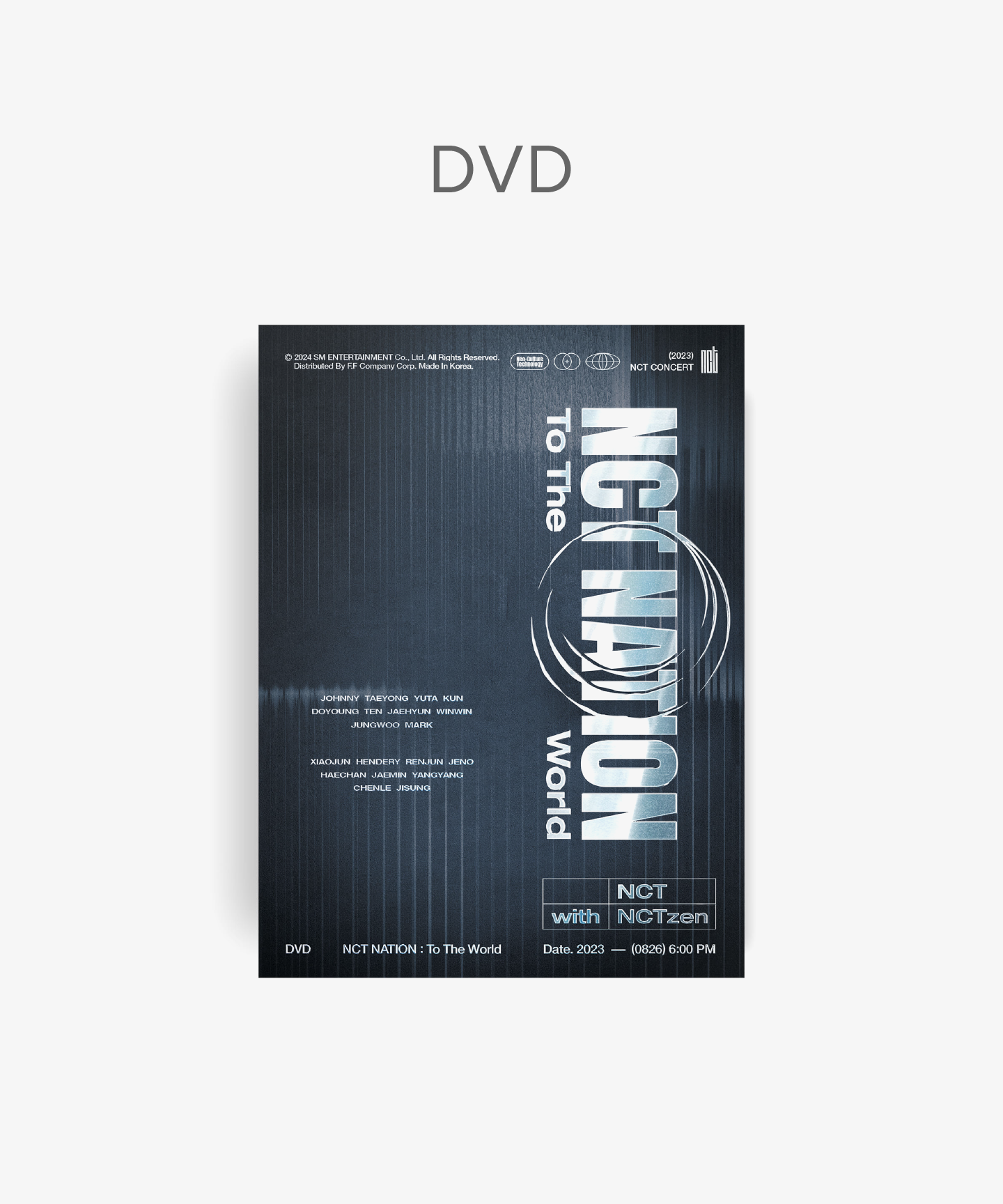 2023 NCT CONCERT – NCT NATION：To The World in INCHEON（DVD）