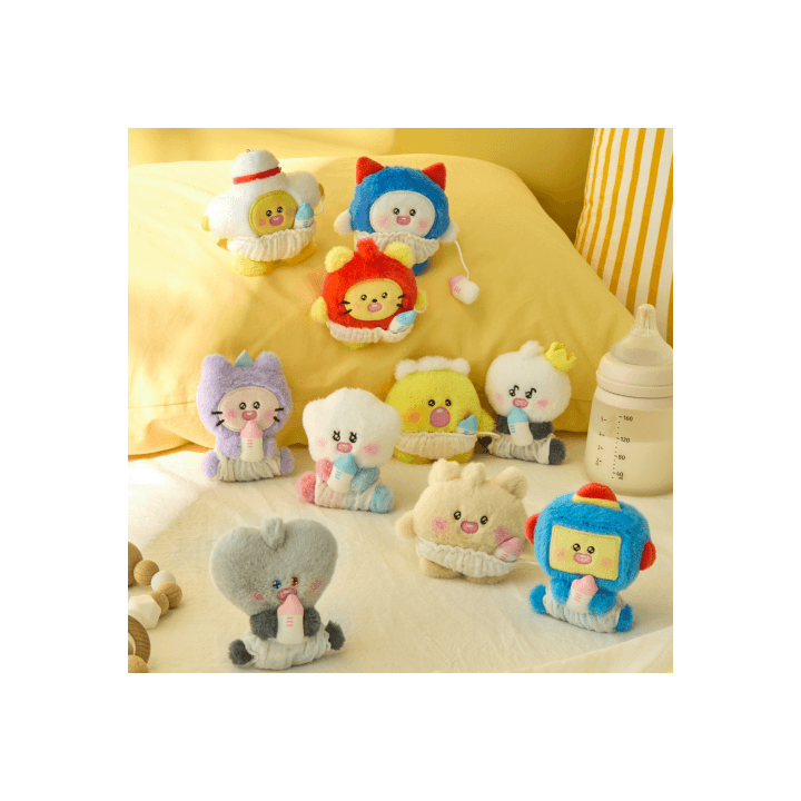 BABY NEWBORN_PLUSH KEYRING