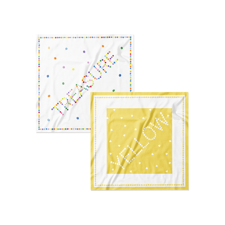 [PLEASURE] TREASURE BANDANA