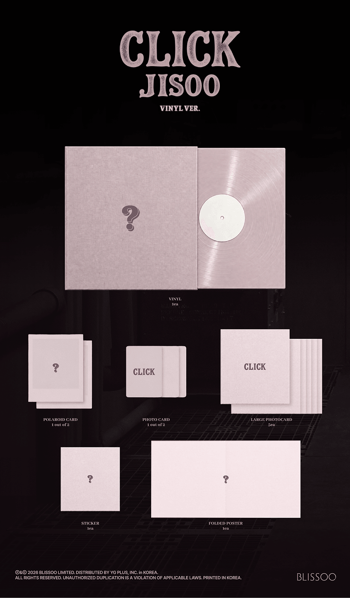 Single Album [CLICK] VINYL VER.  0 detail