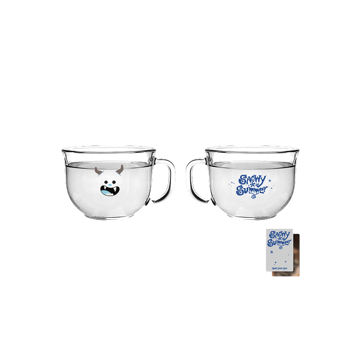 [SNOWY SUMMER] CEREAL BOWL