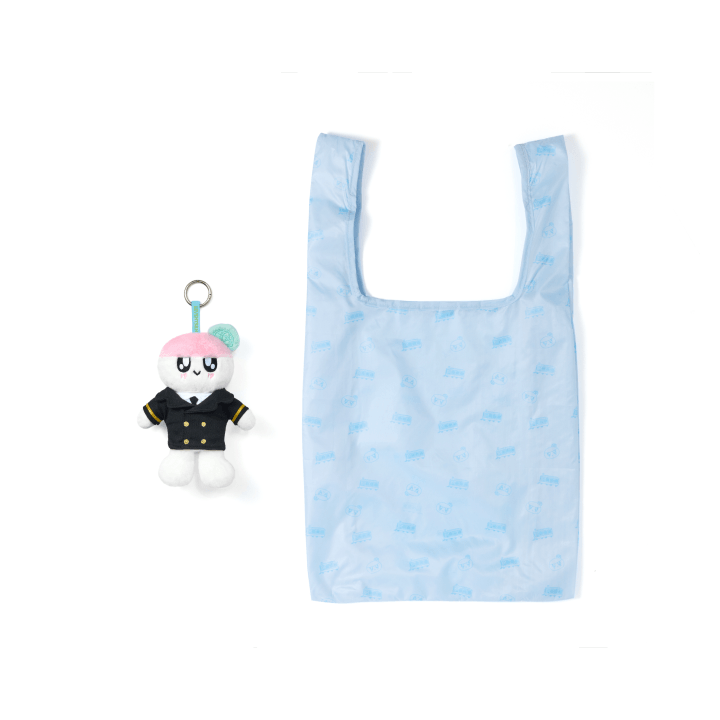 SEVENTEEN – BONGBONGEE Plush Keyring Eco Bag