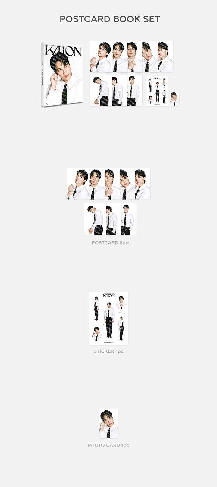 EXO EXOclusive postcards set ポストカードセット EXO 公式 フォト ポストカード セット EXO EXOclusive postcards set