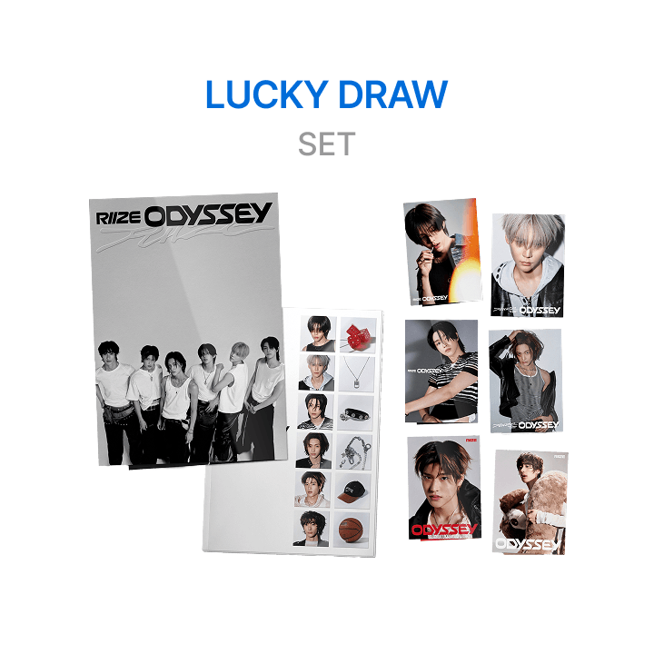 [LUCKYDRAW]  The 1st Album [ODYSSEY] (PHOTOBOOK Ver.) (Set)