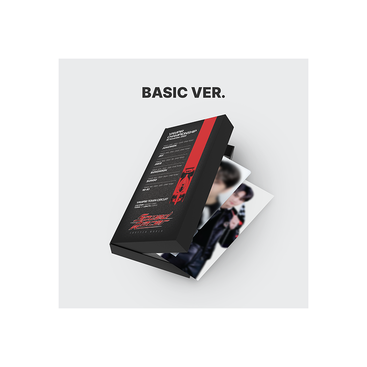 ENHYPEN | [ENHYPEN WORLD COUPON CARD COLLECTION] SPEED RACER BASIC ver