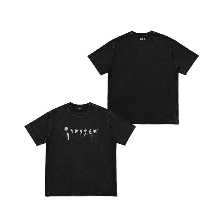 [ARIRANG]S/S Photo T-Shirt (Black) (JP Ver.)