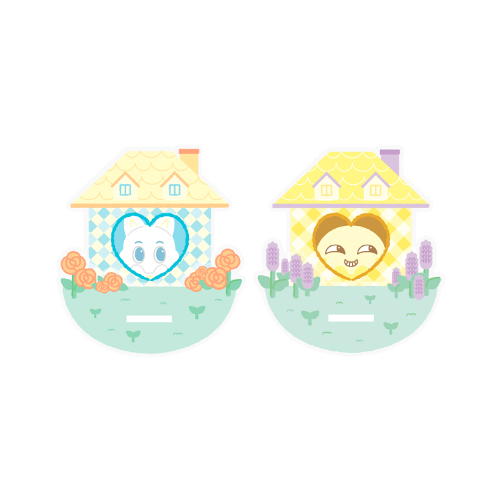 ROOMMATE: ACRYLIC ID PHOTO STAND