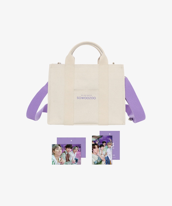 BTS | [SOWOOZOO] Mini Bag (ivory)