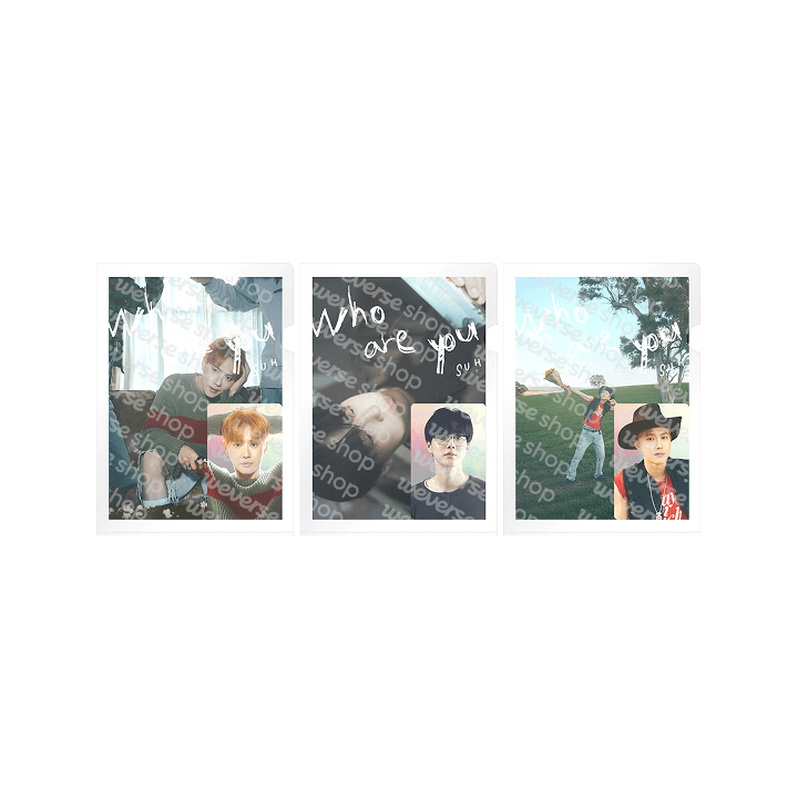 POSTCARD + HOLOGRAM PHOTO CARD SET