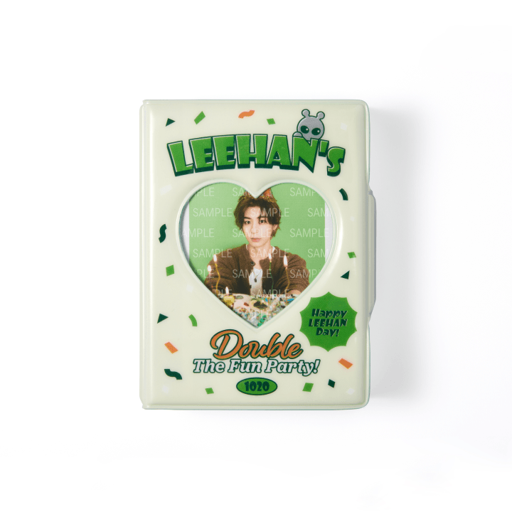 [LEEHAN] Photo Card Case