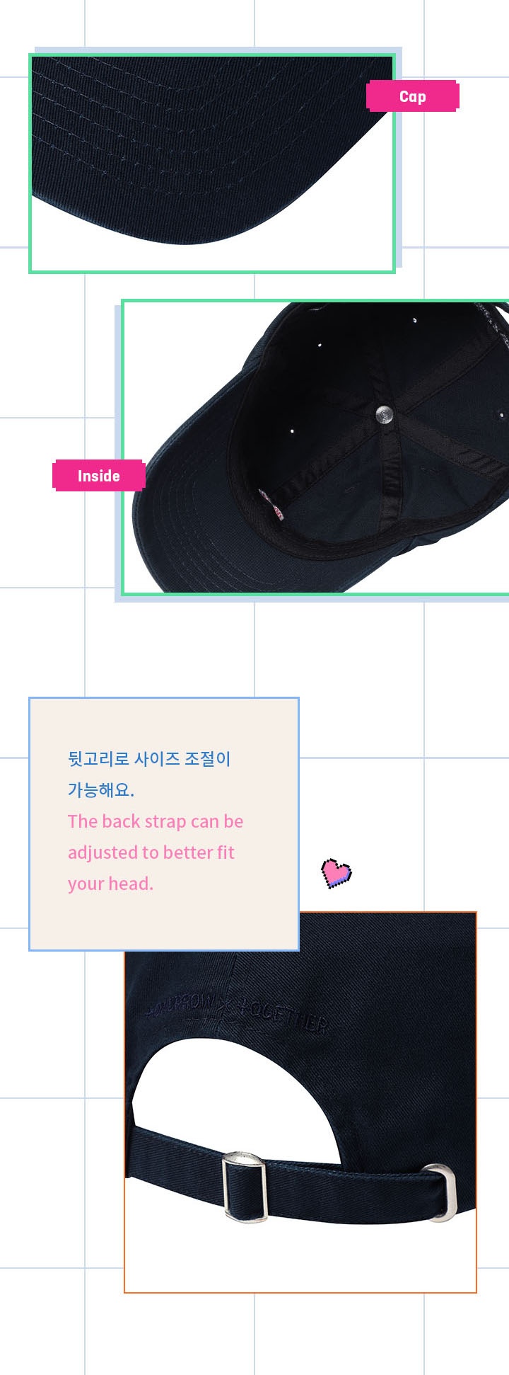 [70% BF 2021] Ball Cap 01 2 detail