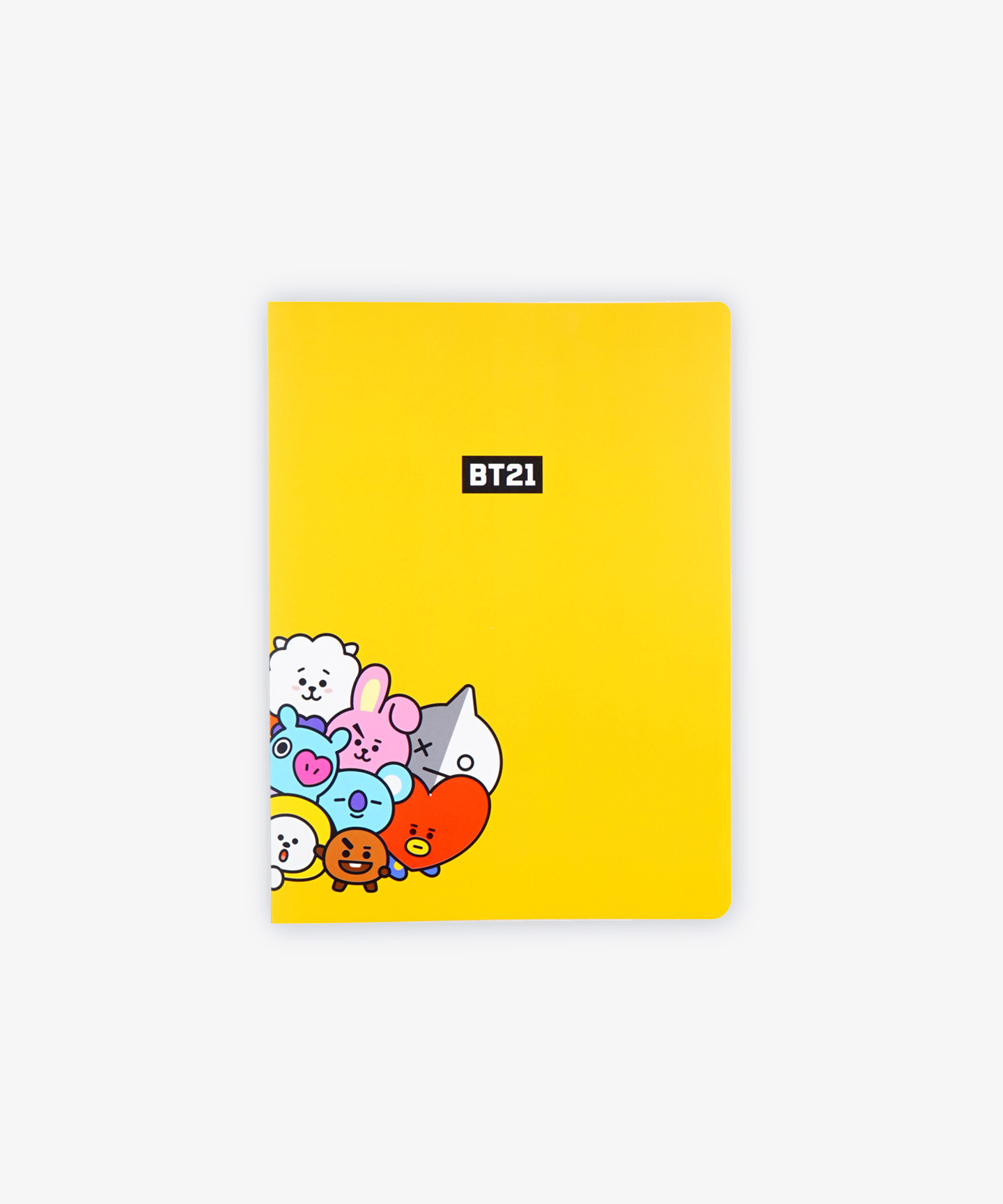 BTS | Clear File 40P _ YELLOW
