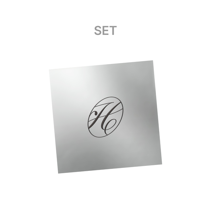 6形態セット[NO TRAGEDY]Compact Ver.(HUSH)