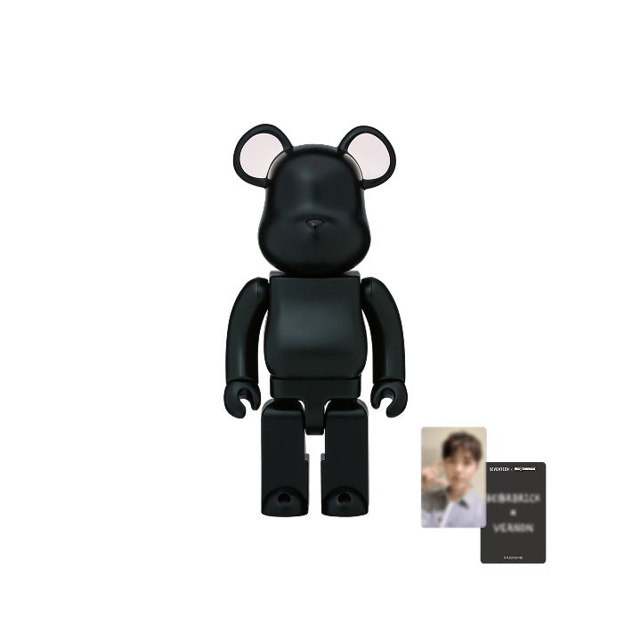 SEVENTEEN- BE@RBRICK 400% (VERNON)