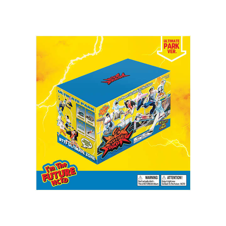BTTF ultimate park album unopened 新品未開封 bttf ultimate park album set unopened NCT DREAM - [GO BACK TO THE