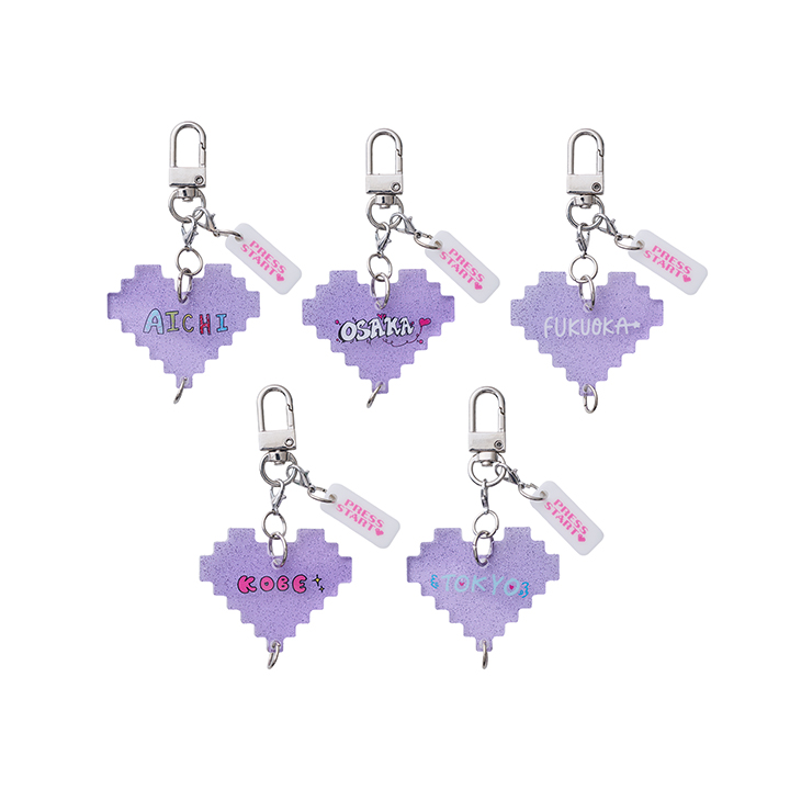 ['PRESS START♥' in JAPAN]LOCAL KEY HOLDER