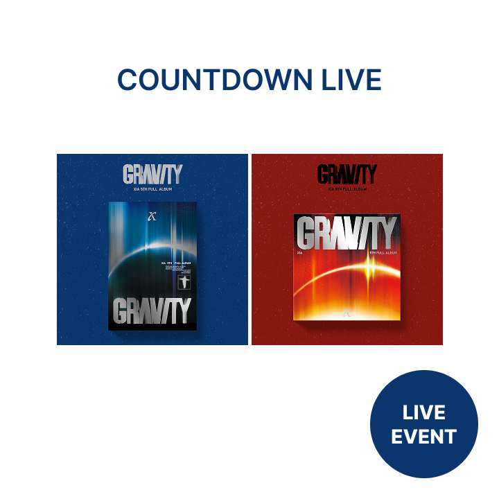 KIM JUN SU | [COUNTDOWN LIVE] 5th FULL ALBUM [GRAVITY] Cosmic Ver ...