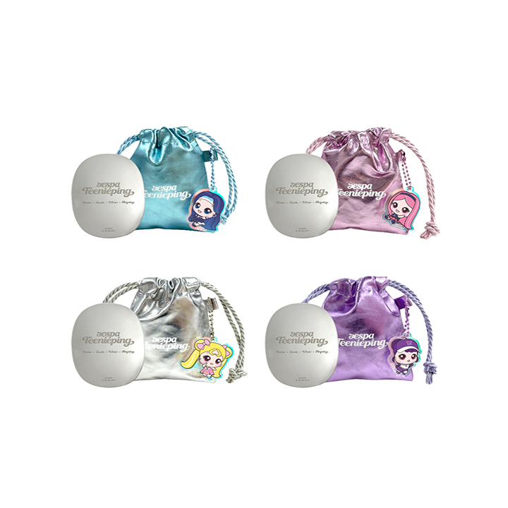 aespa | MIRROR POUCH KEYRING SET