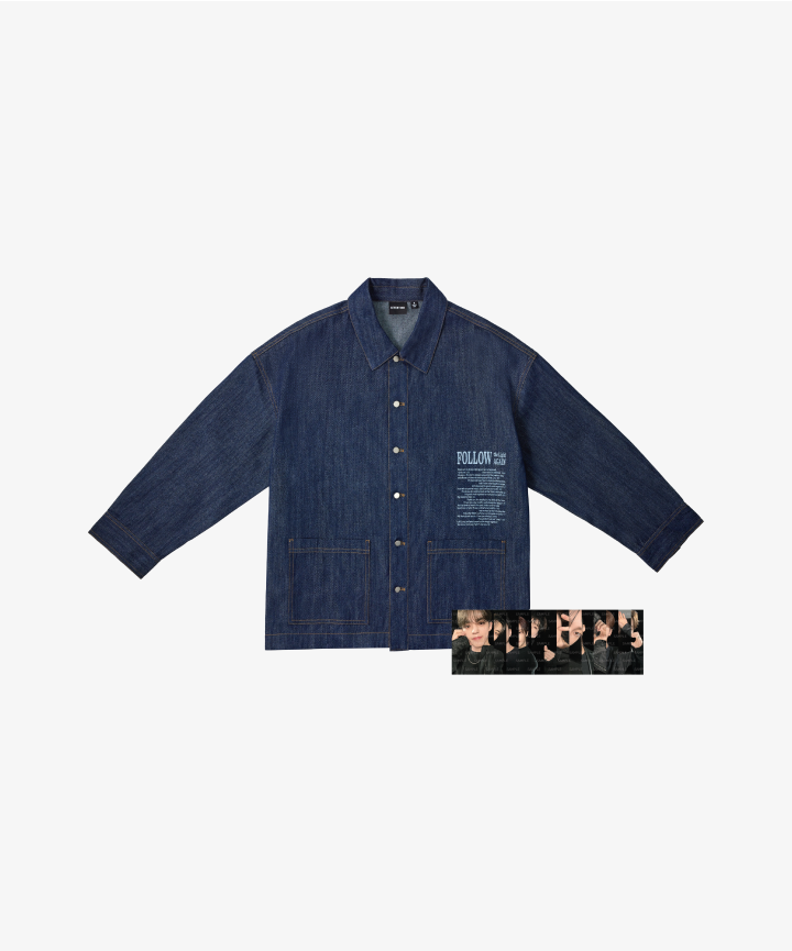 SEVENTEEN デニムシャツトレカ 13枚抜けなし DENIM SHIRT SEVENTEEN | Denim Shirt