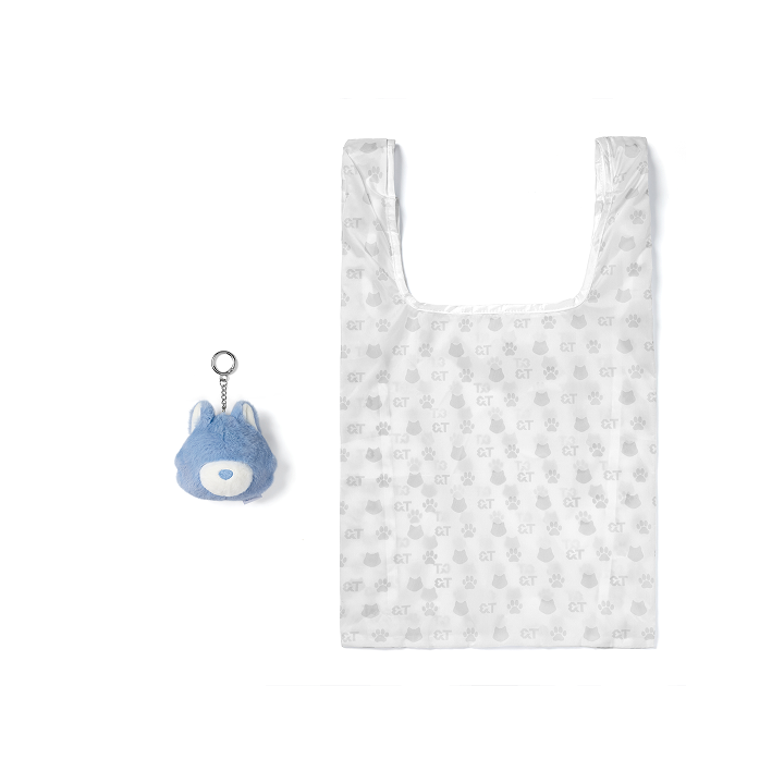 BABY WOLF FACE KEYRING, listed by the store