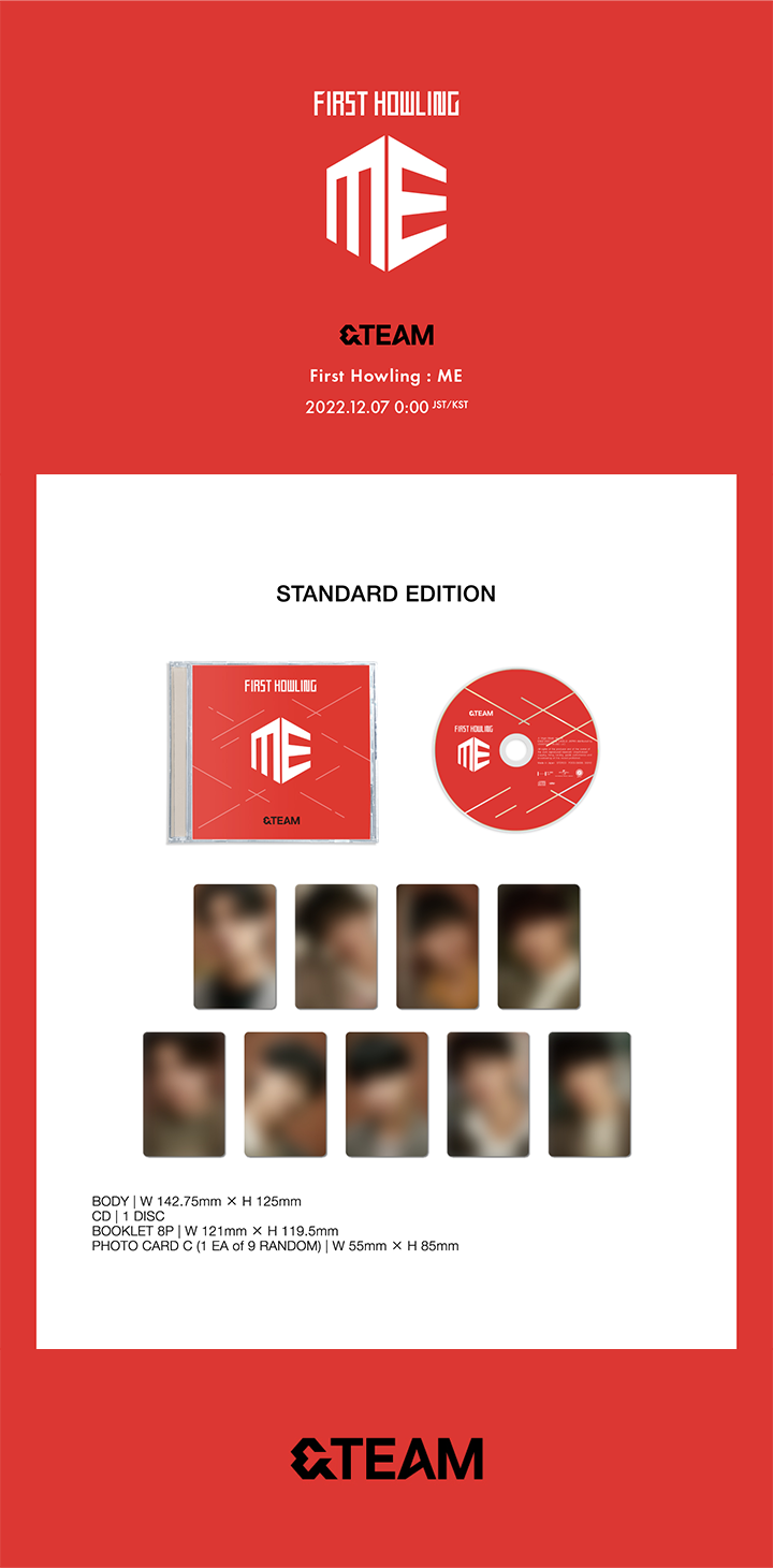JP 1st Single Album Standard 0 detail