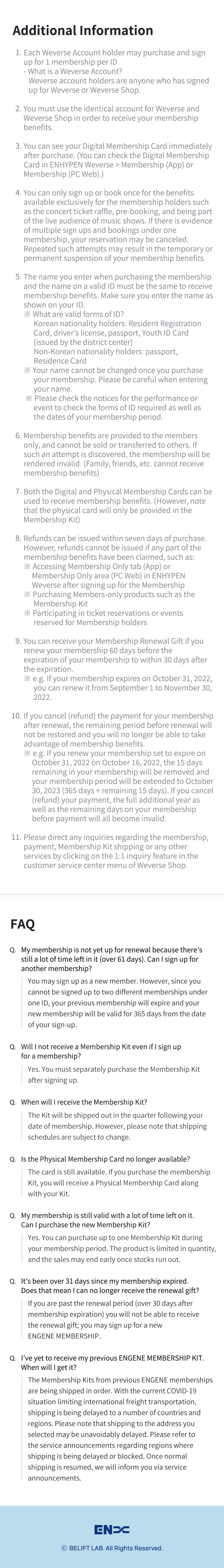 ENGENE MEMBERSHIP 2 detail