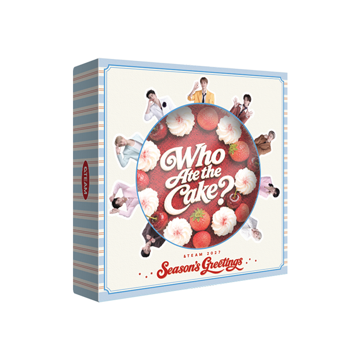 &TEAM | &TEAM 2027 SEASON'S GREETINGS 'Who Ate the Cake?'