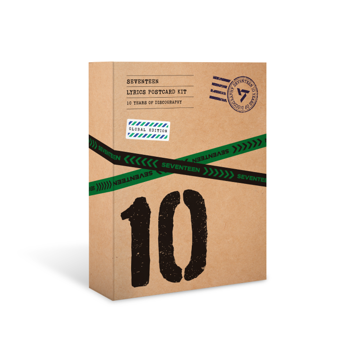 SEVENTEEN | SEVENTEEN Lyrics Postcard Kit