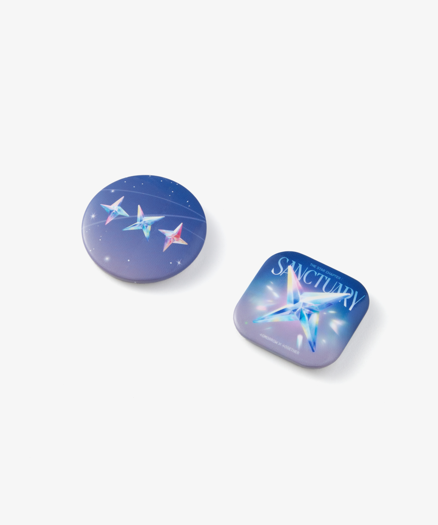 [SANCTUARY] CAN BADGE SET