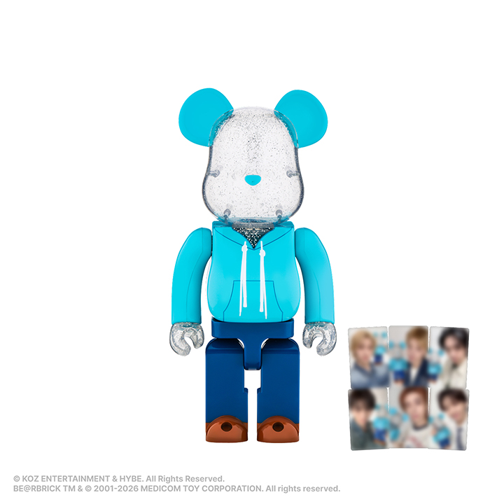 [BE@RBRICK]BOYNEXTDOOR x BE@RBRICK 400%
