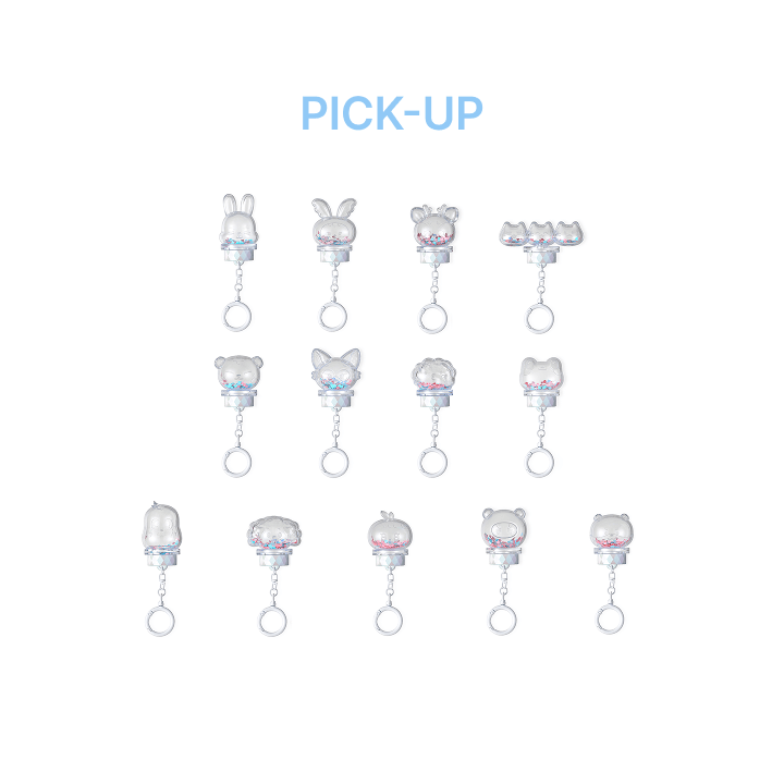 MINITEEN Light Stick Parts Keyring