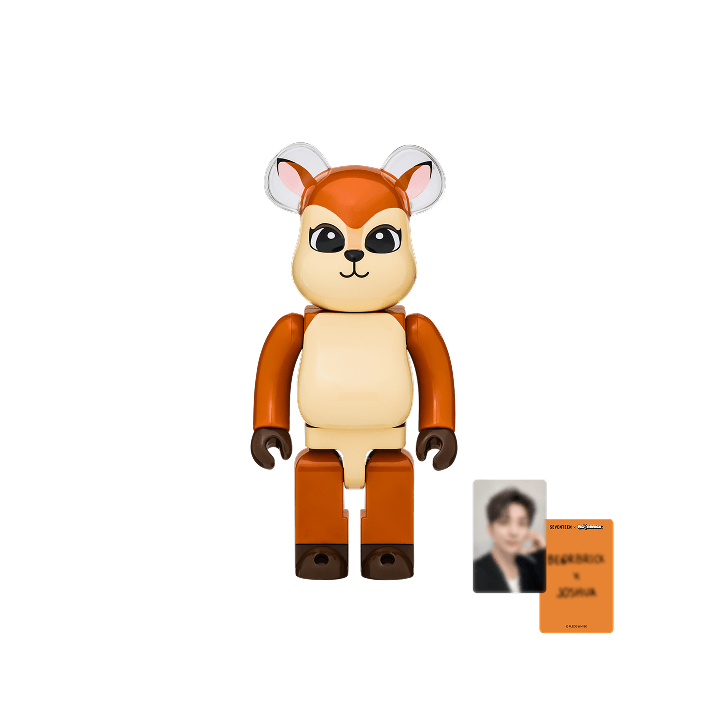 SEVENTEEN- BE@RBRICK 400% (JOSHUA)