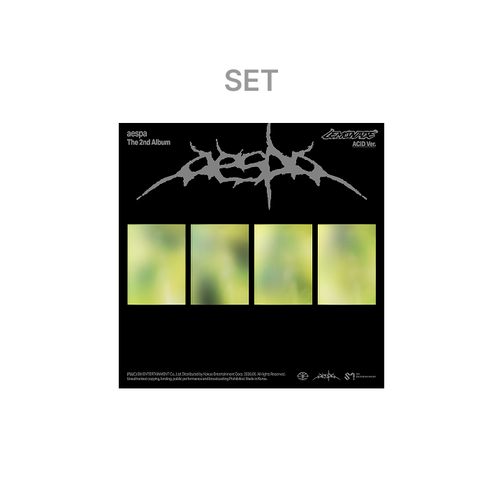 aespa | The 2nd Album [LEMONADE] (ACID Ver.) (Set)