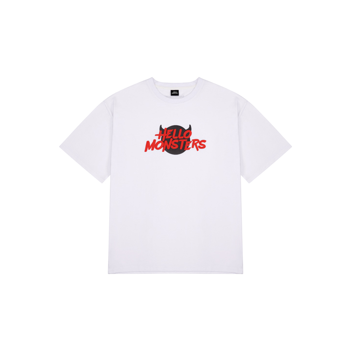 babymonster JERSEY ジャージ T シャツ 白 Babymonster Official Jersey T-Shirt One Size White Pop-Up