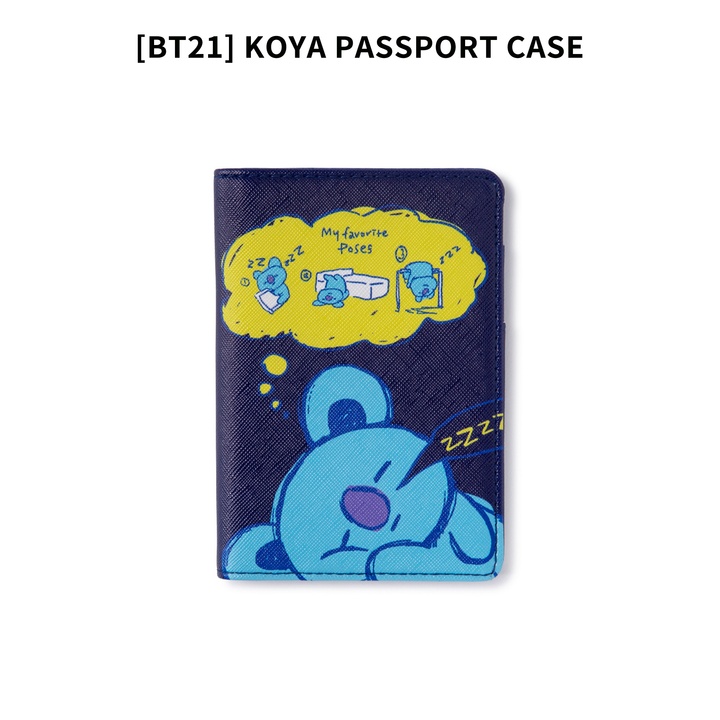 KOYA 19 DD Passport Case 1 detail