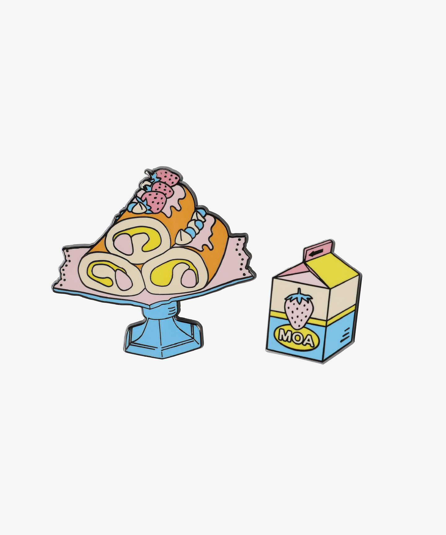 [HUENINGKAI] BADGE SET