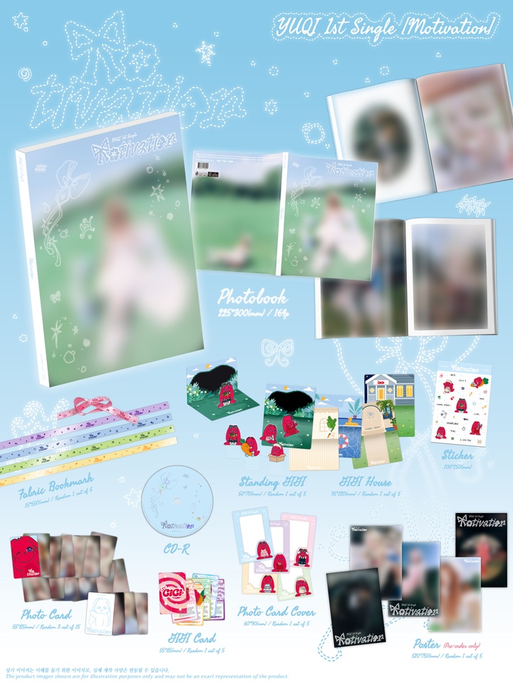 1st Single [Motivation] 0 detail