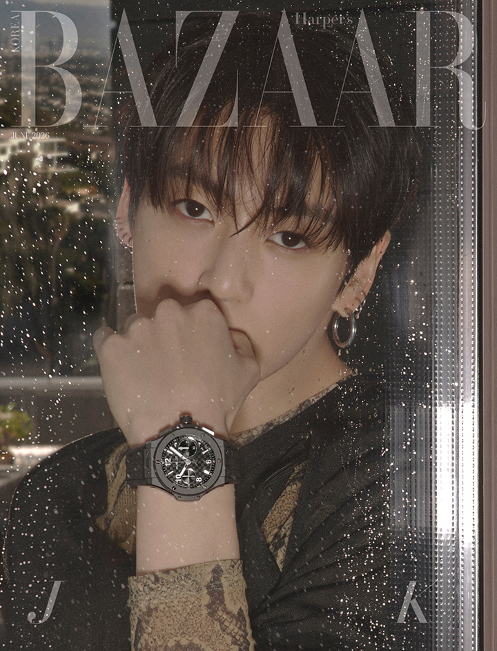未使用タグ付き 希少レア BTS ポップアップ ボンバージャケット ペイズリー BTS | Harper's BAZAAR (2026.06 / E type)