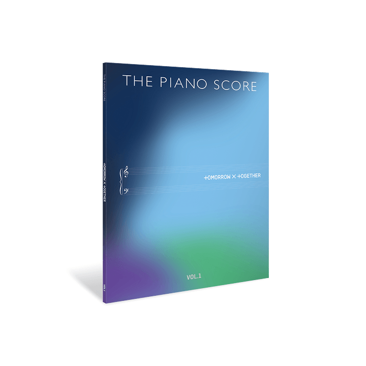 THE PIANO SCORE : TOMORROW X TOGETHER (VOL.1)